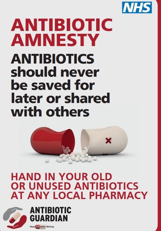 Antibiotics amnesty